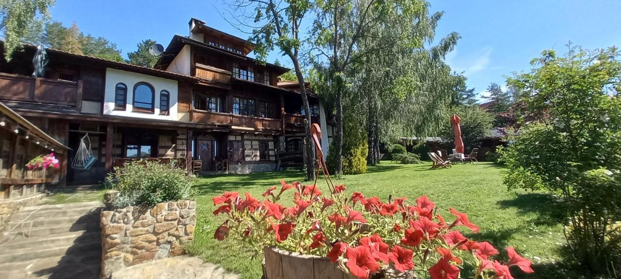 Apartments Carevo Polje ซลาตีบอร์ ภายนอก รูปภาพ
