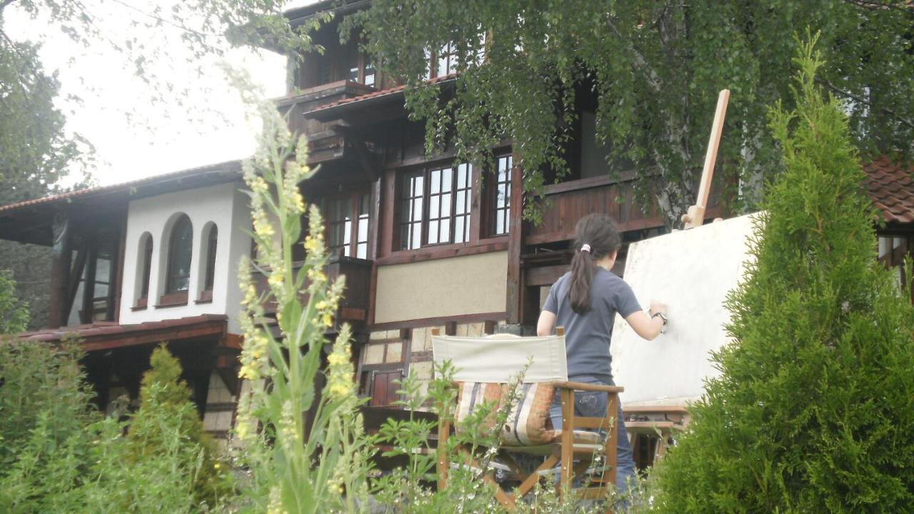 Apartments Carevo Polje ซลาตีบอร์ ภายนอก รูปภาพ