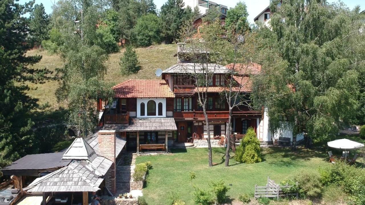 Apartments Carevo Polje ซลาตีบอร์ ภายนอก รูปภาพ